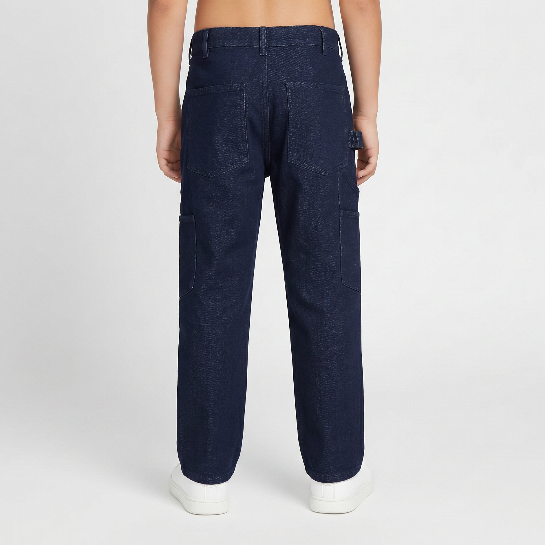 Mid Rise Carpenter Pants