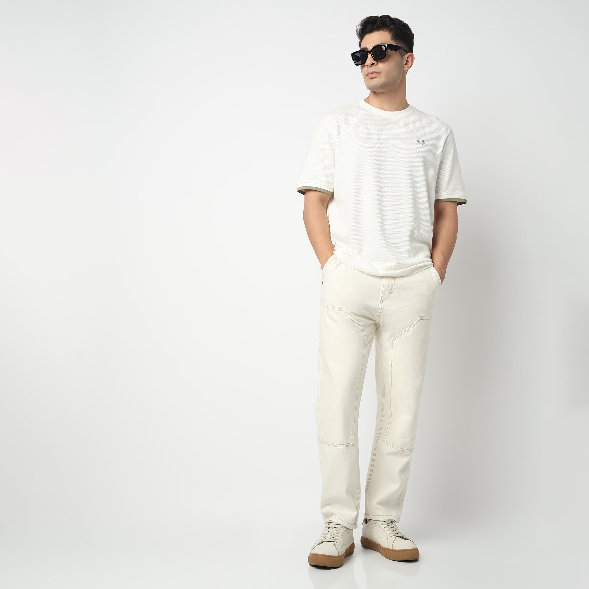 Mid Rise Carpenter Pants