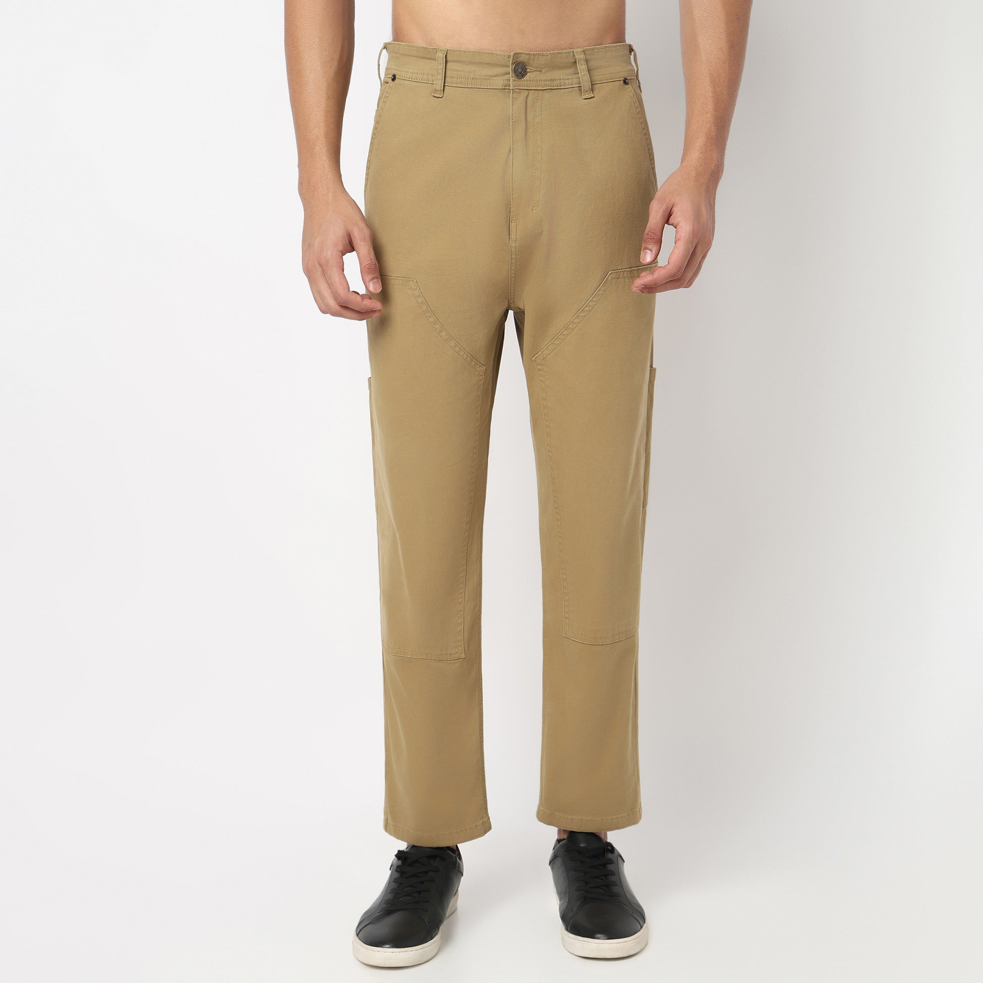 Mid Rise Carpenter Pants