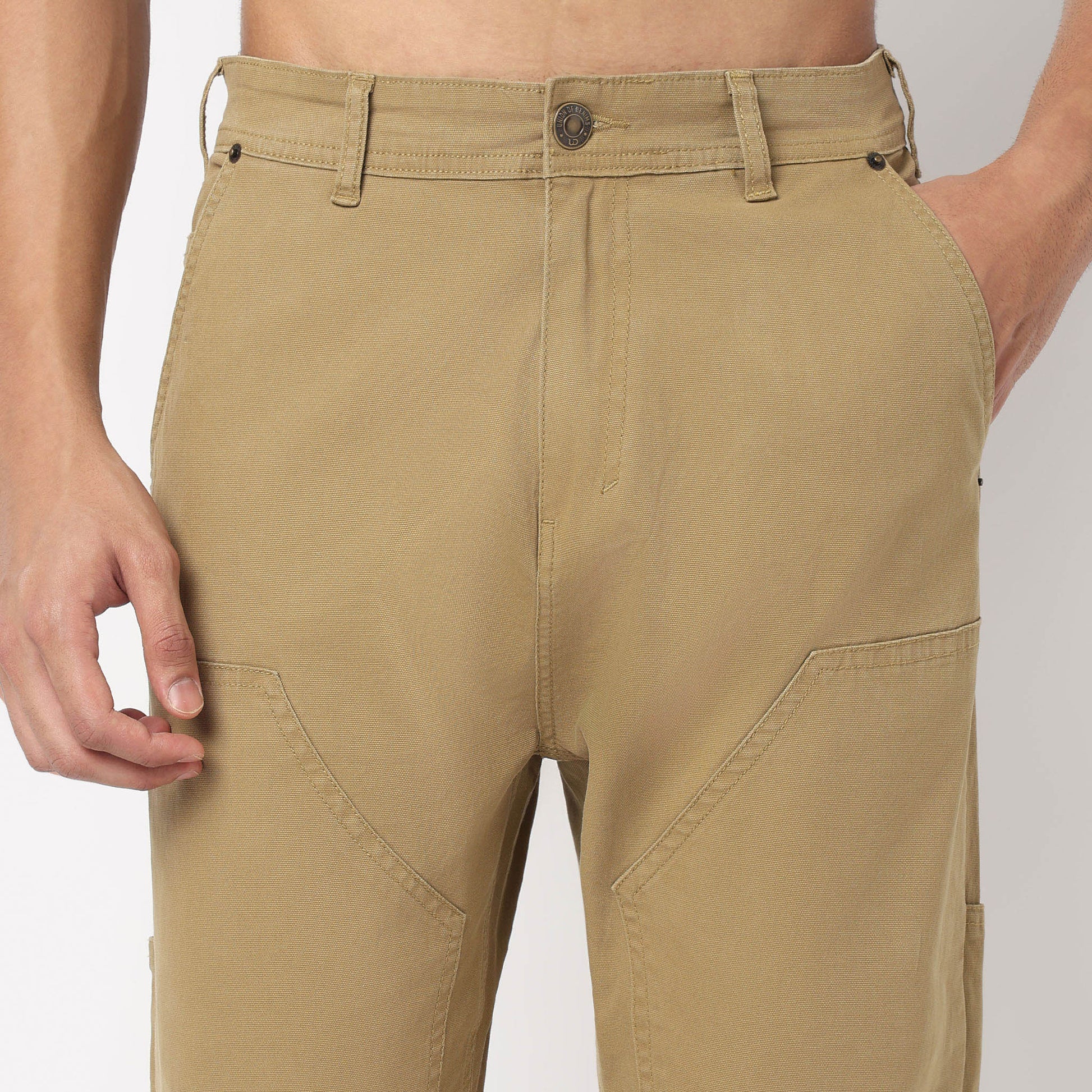Mid Rise Carpenter Pants