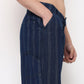Striped Full Length Anti Fit Jeans