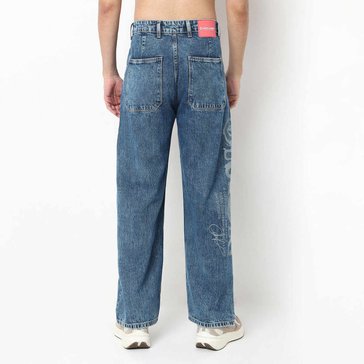 Cotton Fabric Anti Fit Jeans