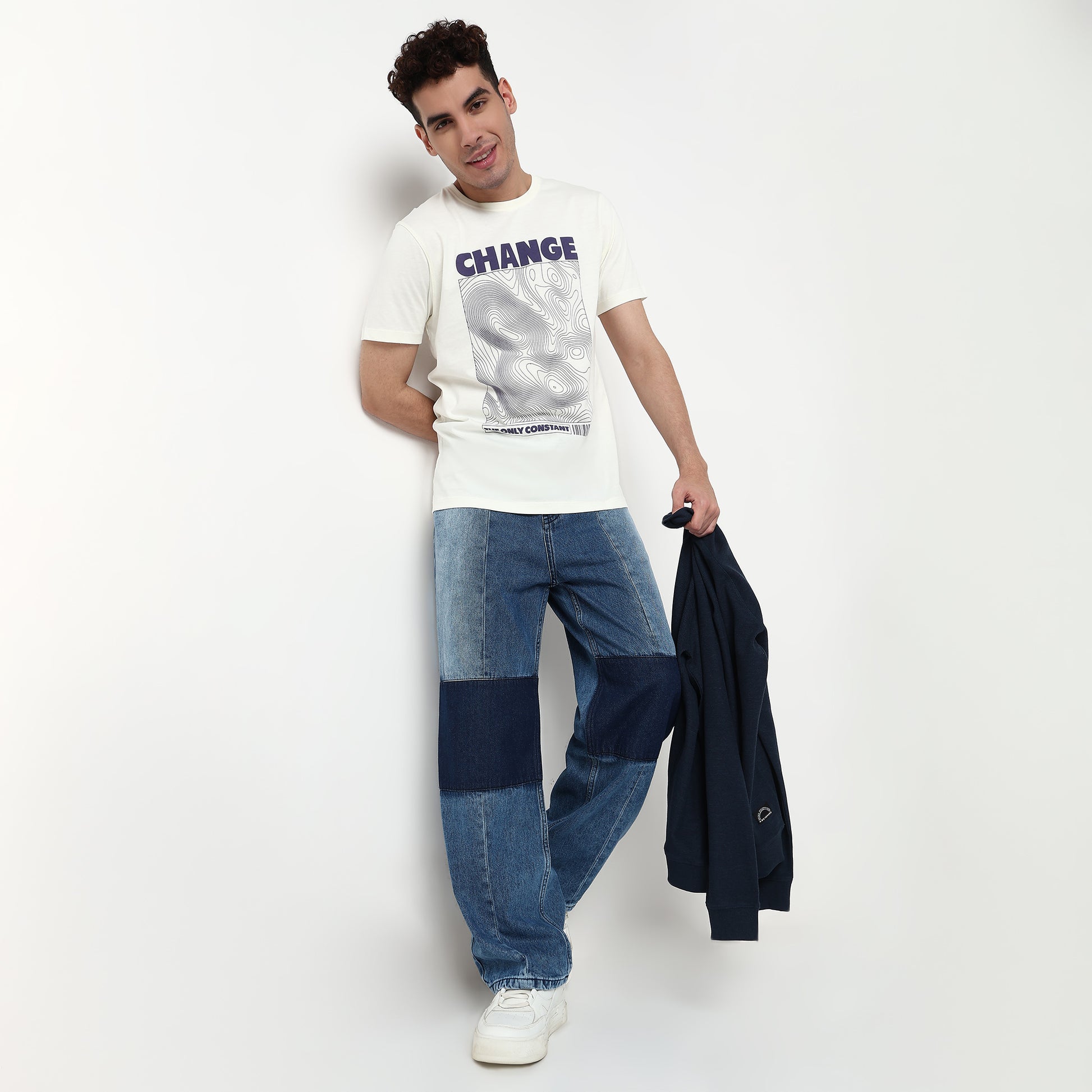 Cotton Spandex Cut and Sew Jeans