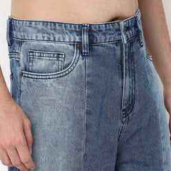 Cotton Spandex Cut and Sew Jeans