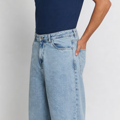 Art Edit Barrel Fit High Rise Jeans