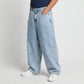 Art Edit Barrel Fit High Rise Jeans