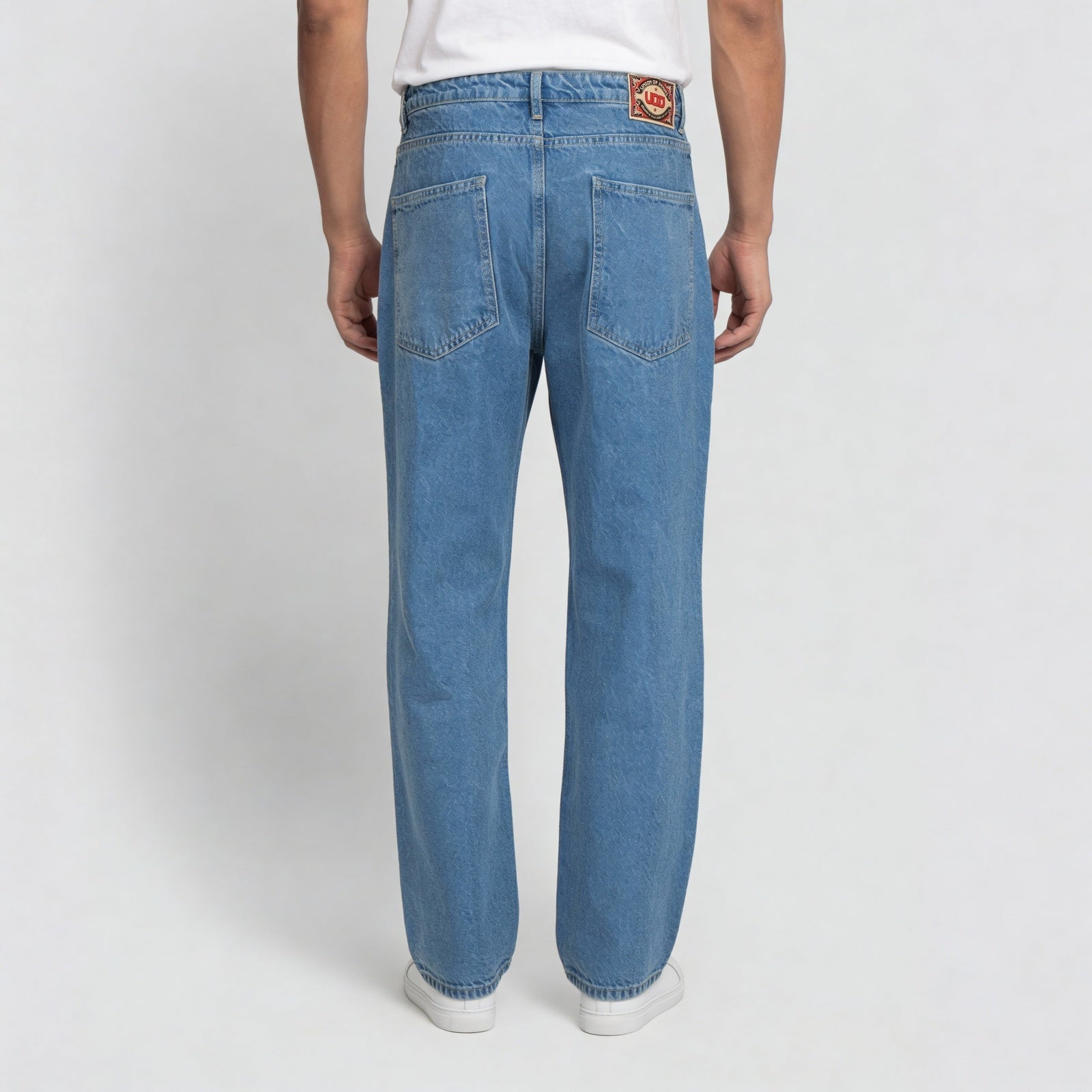 Baggy Fit High Rise Jeans