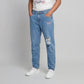 Baggy Fit High Rise Jeans