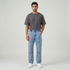 Baggy Fit Stone Wash Jeans