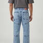Baggy Fit Stone Wash Jeans