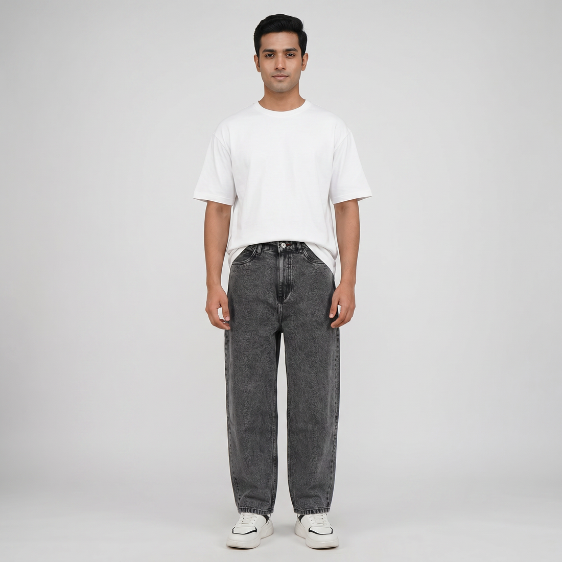 Barel Fit High Rise K-Denim