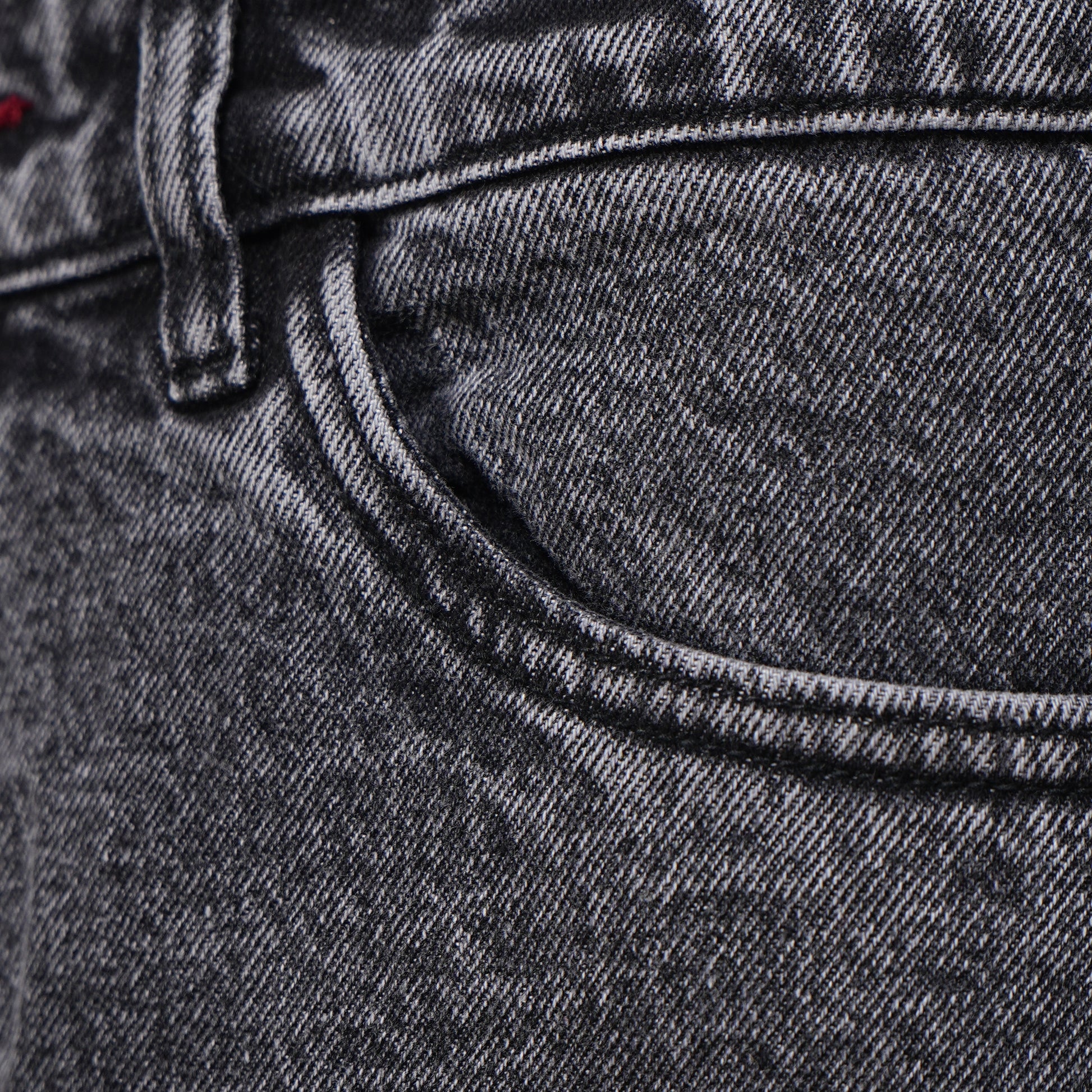 Barel Fit High Rise K-Denim