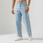 Barrel Fit High Rise K Denim