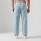 Barrel Fit High Rise K Denim