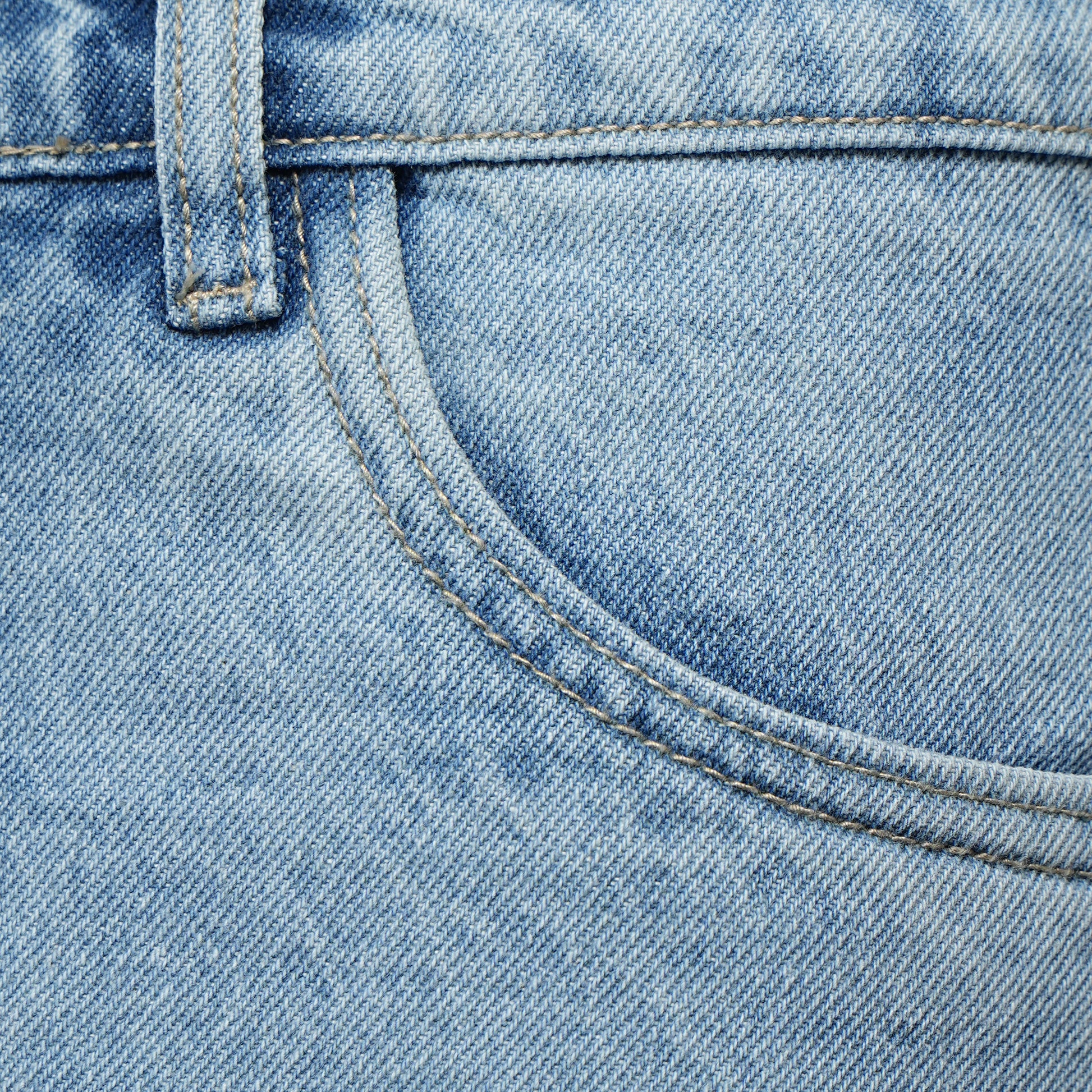Barrel Fit High Rise K Denim