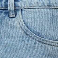 Barrel Fit High Rise K Denim