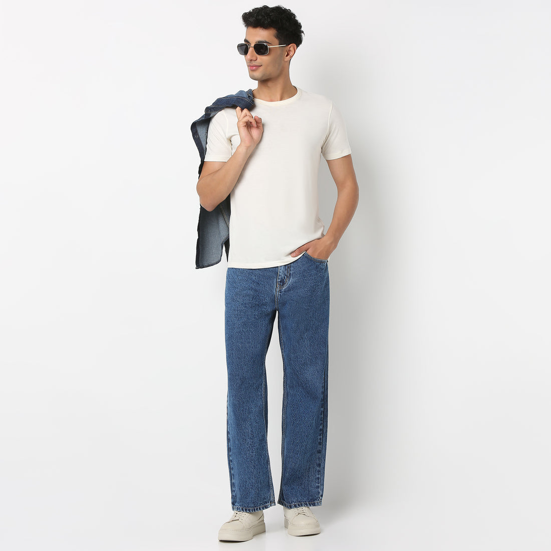 Anti Fit Classic Solid K Denim