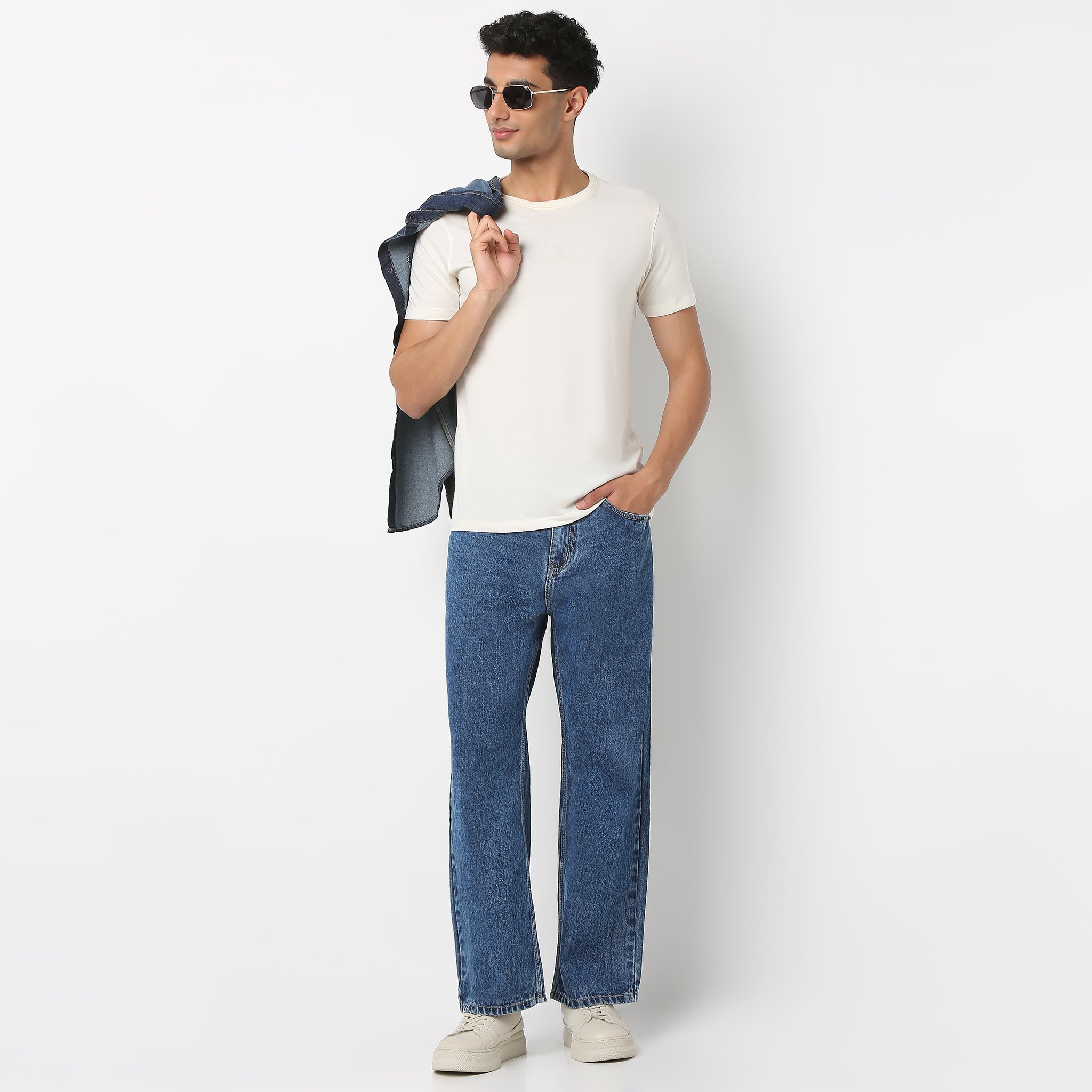 Union of Denim® Anti Fit Classic Solid Jeans