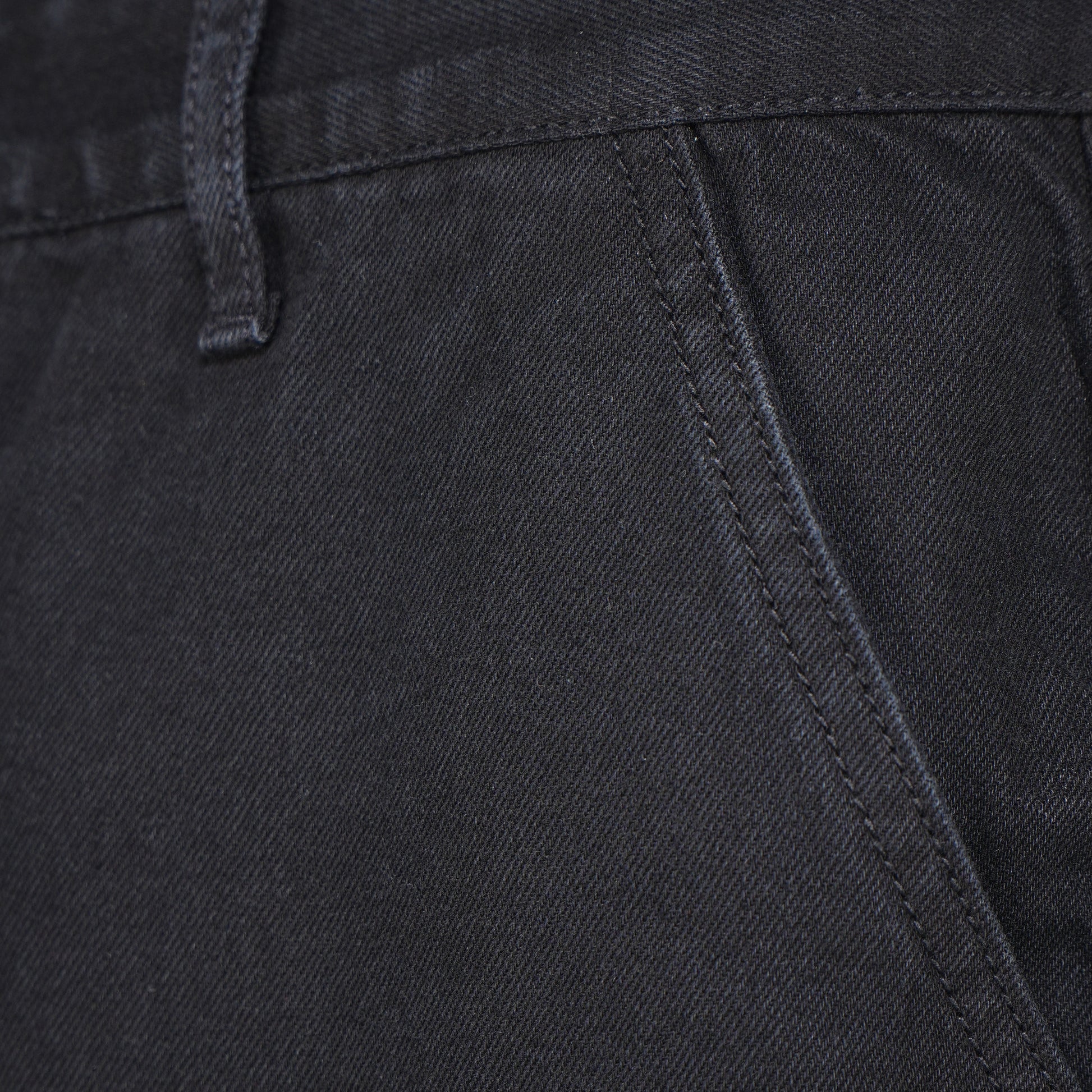 Tapered Fit Cropped Skaters Denim