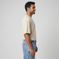 Tapered Fit Cropped Skaters Denim
