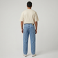 Tapered Fit Cropped Skaters Denim