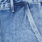 Tapered Fit Cropped Skaters Denim