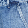Tapered Fit Cropped Skaters Denim