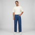 Tapered Fit Cropped Skaters Denim