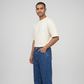 Tapered Fit Cropped Skaters Denim