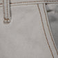 Tapered Fit Cropped Skaters Denim