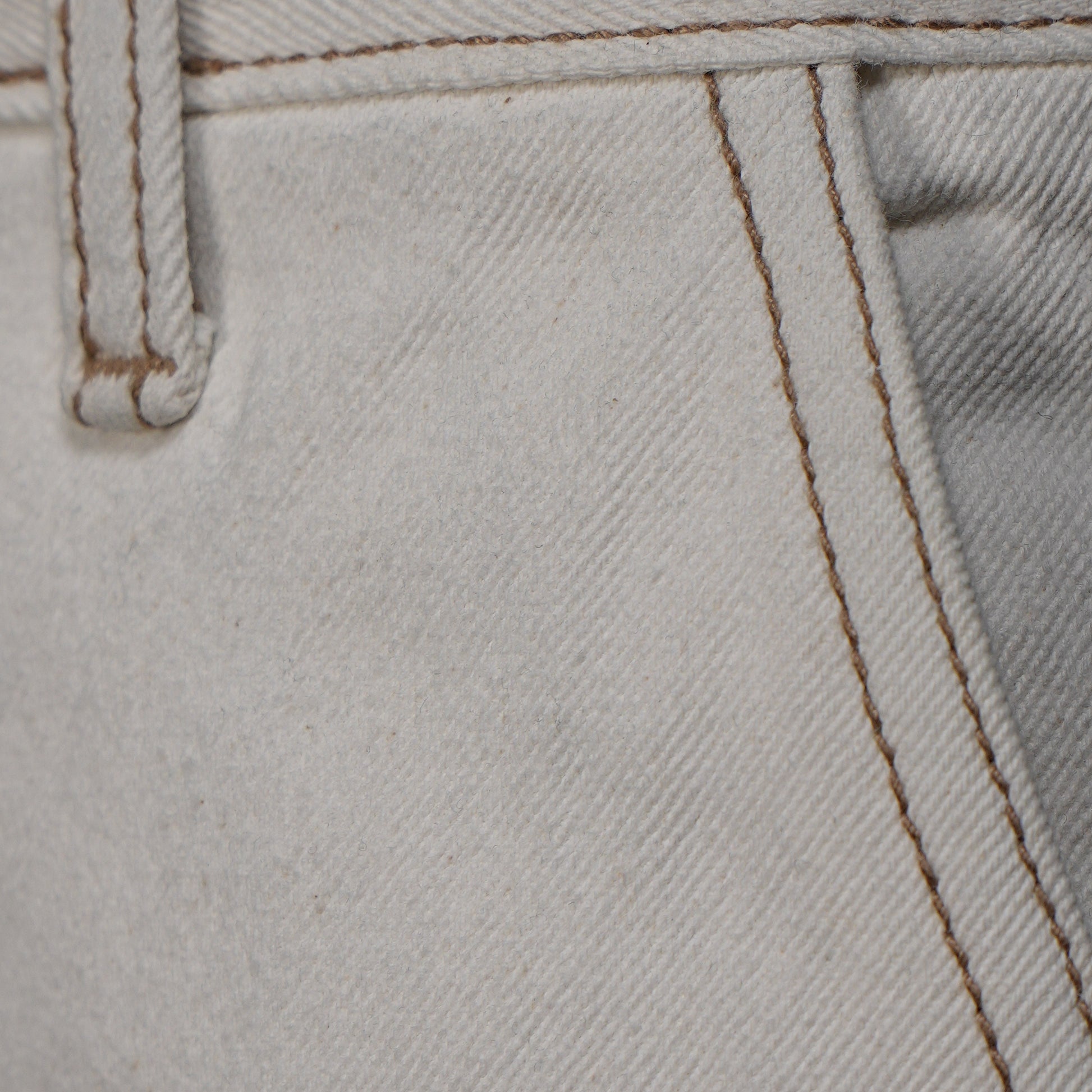 Tapered Fit Cropped Skaters Denim