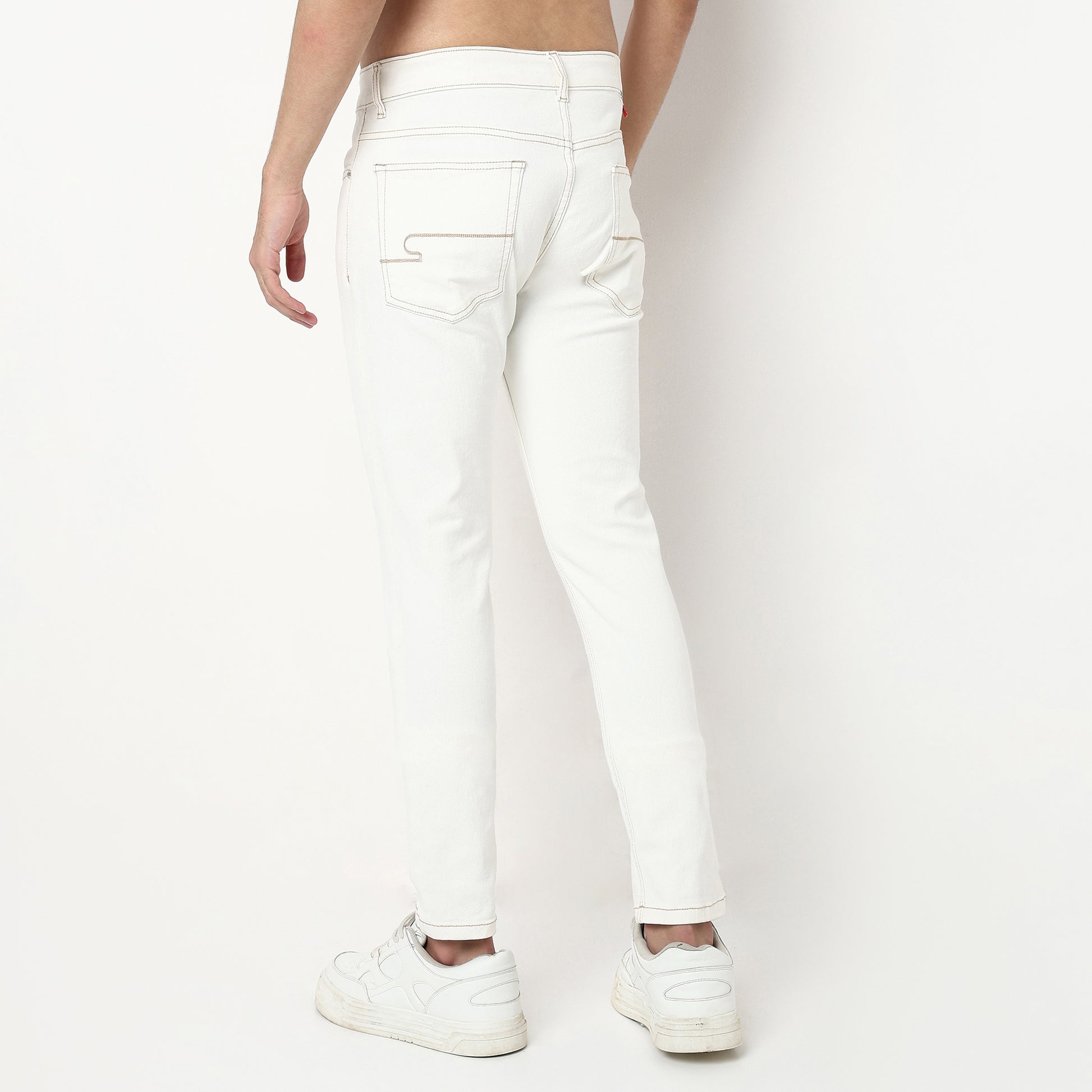 Cotton Spandex Skinny Jeans