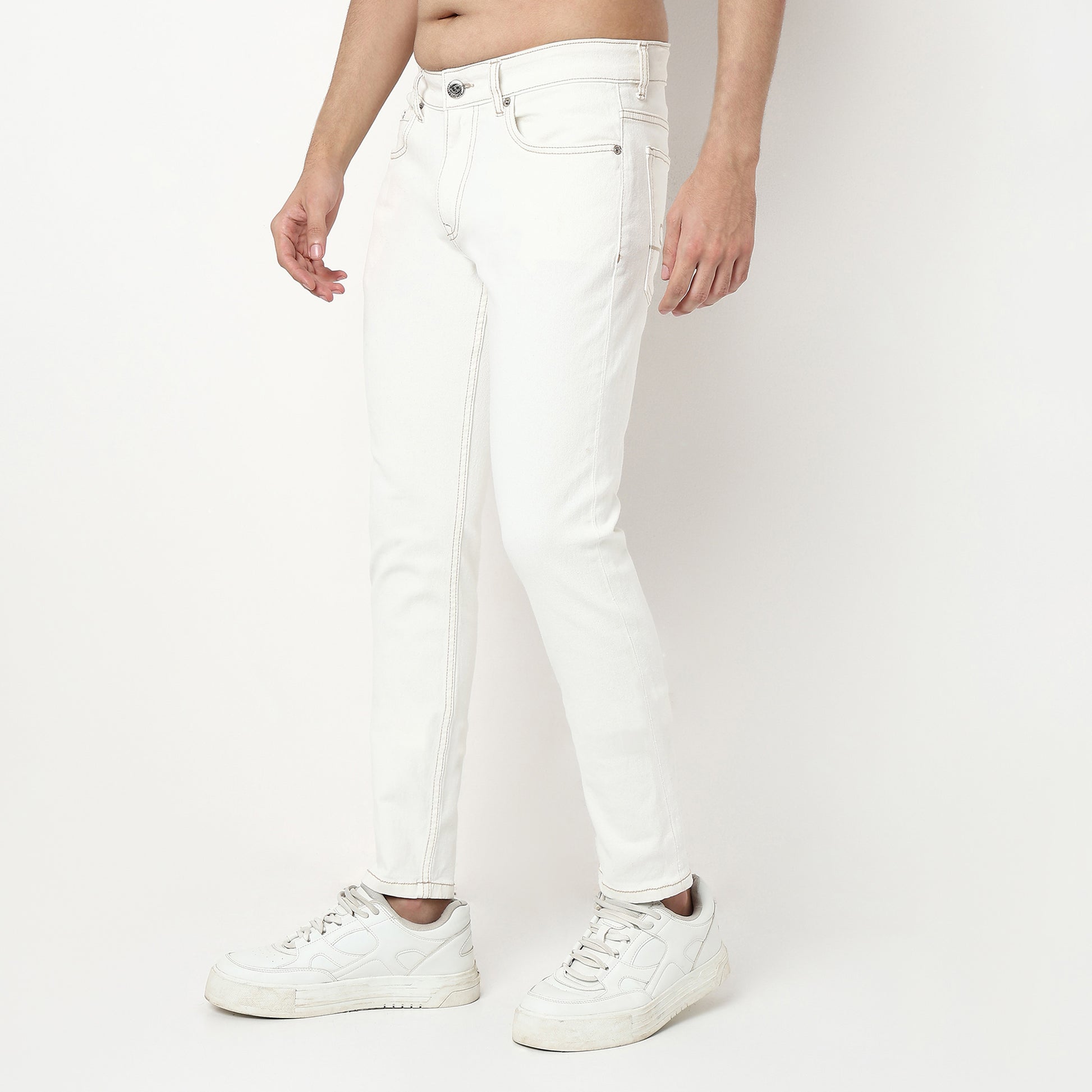 Cotton Spandex Skinny Jeans