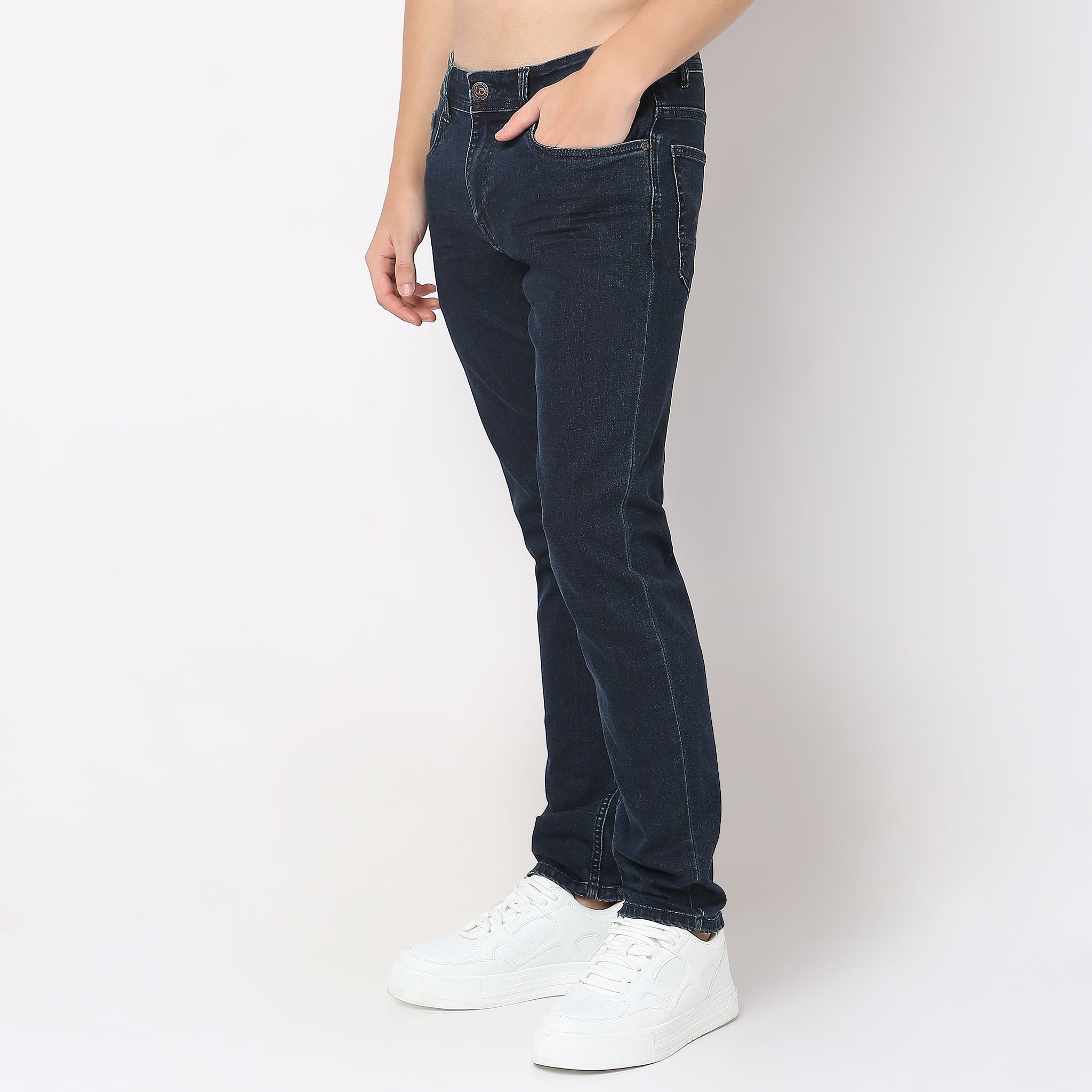 THE SHISHIKUI EASY JEANS / MID USED 32 THE SHISHIKUI EASY