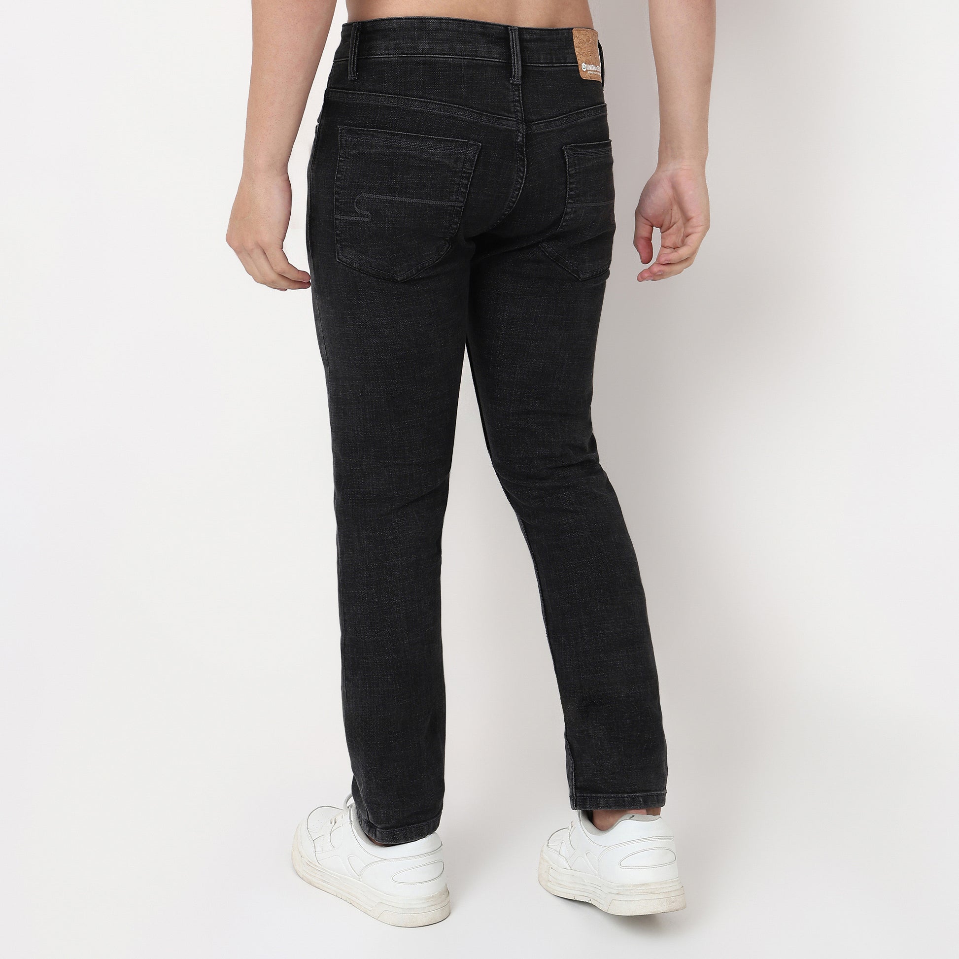 Stright Fit Full Length Jeans