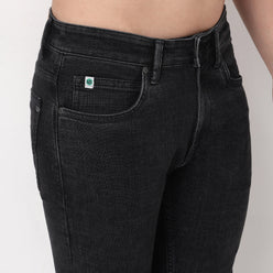 Stright Fit Full Length Jeans