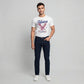 Straight Fit Solid Jeans