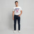 Straight Fit Solid Jeans
