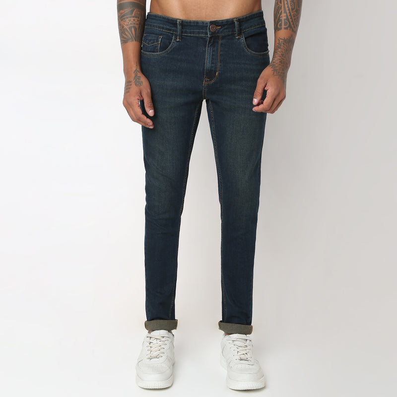 Skinny Comfort Light Fade Jeans