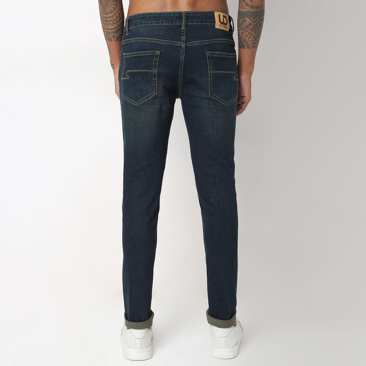 Skinny Comfort Light Fade Jeans