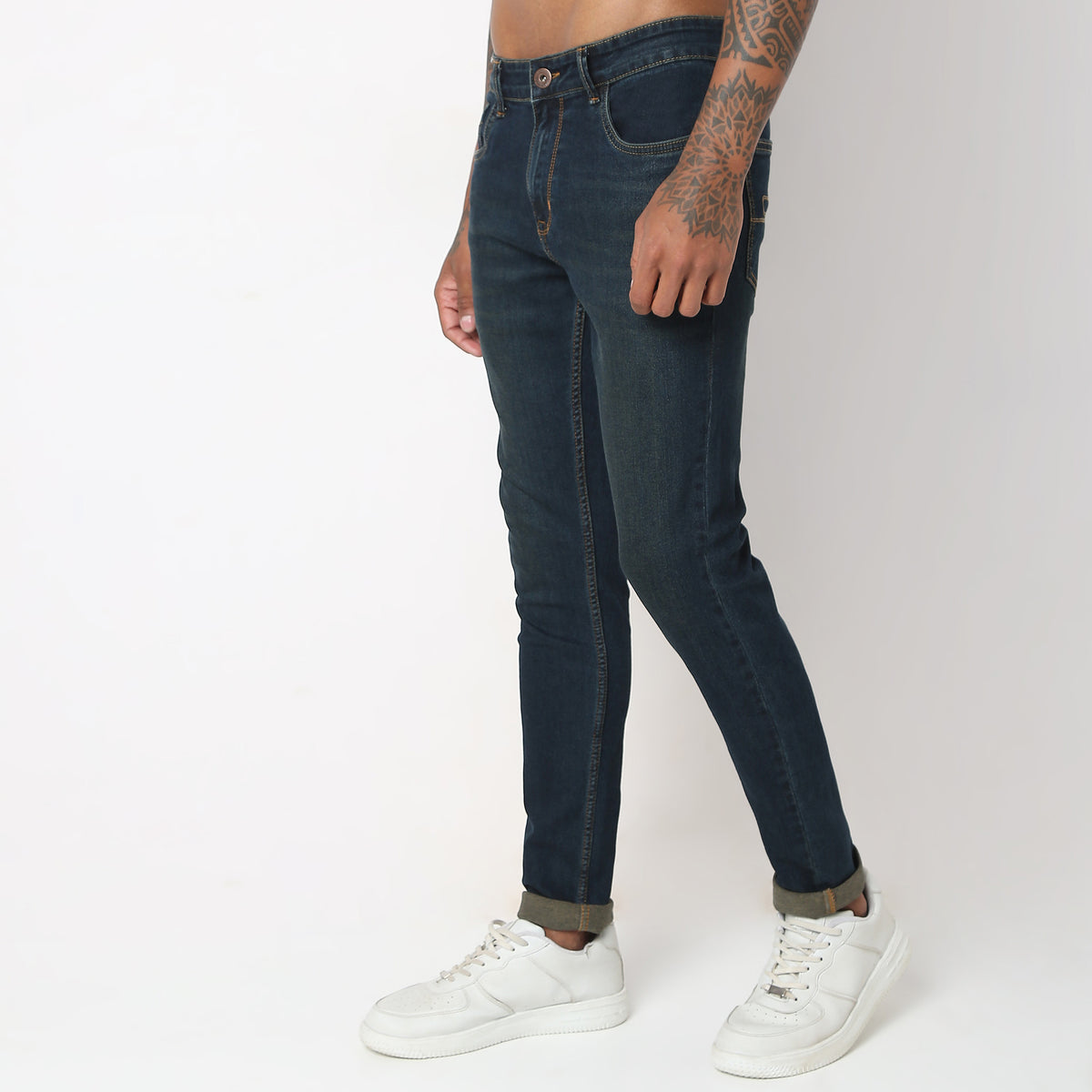 Skinny Comfort Light Fade Jeans