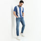 Skinny Comfort Light Fade Jeans