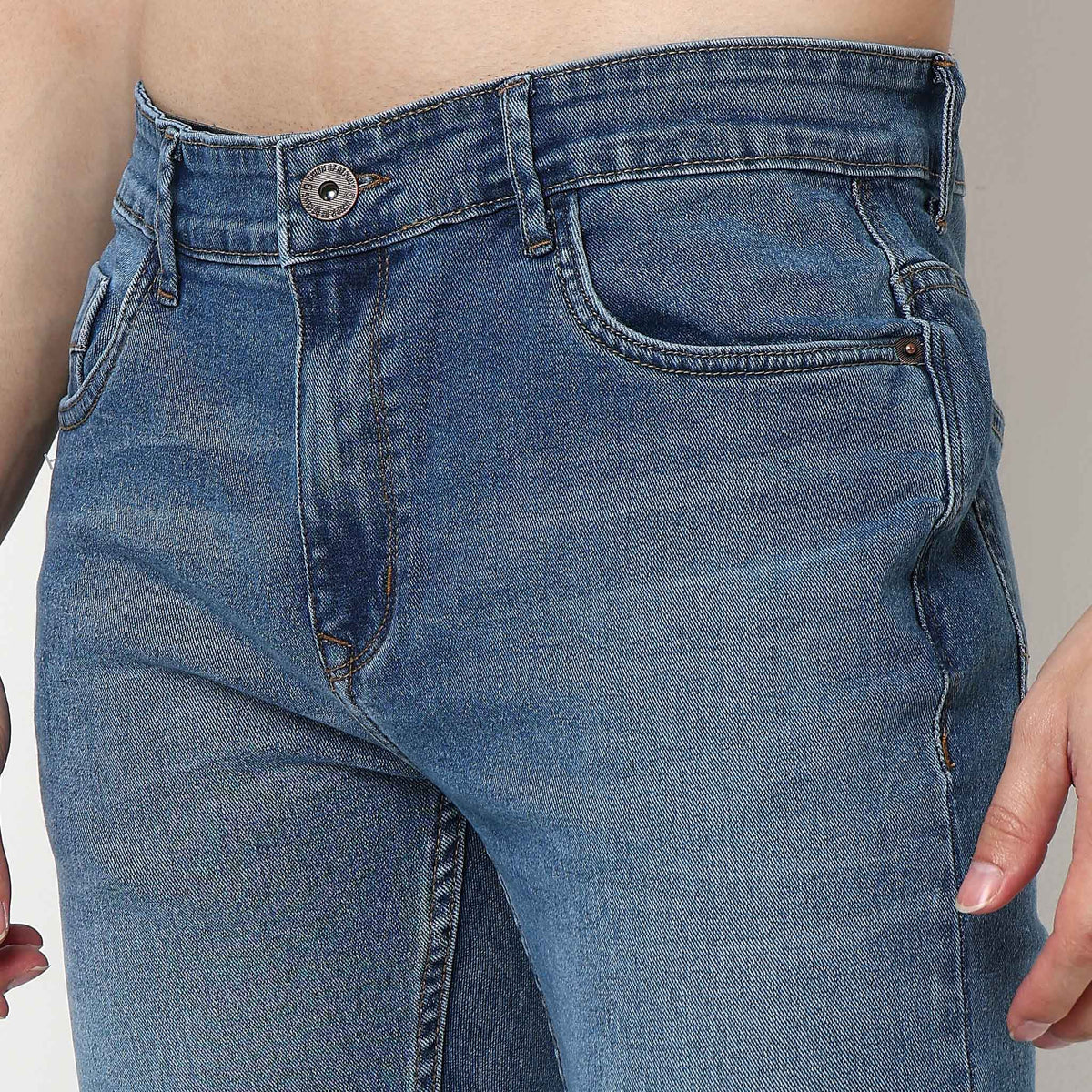 Skinny Comfort Light Fade Jeans
