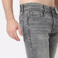 Stone Wash Skinny Fit Clean Look Jeans