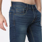 Stone Wash Skinny Fit Clean Look Jeans