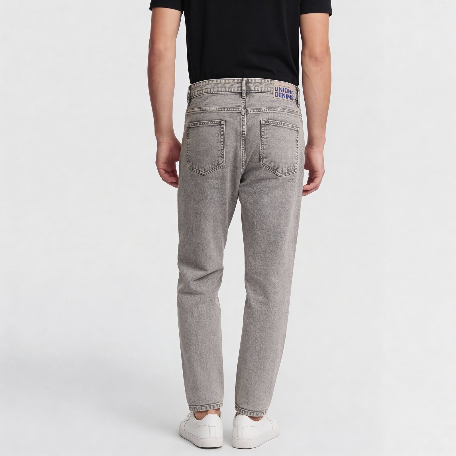 Full Length Stone Washed Jeans