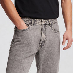 Full Length Stone Washed Jeans