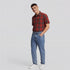 Full Length Stone Washed Jeans