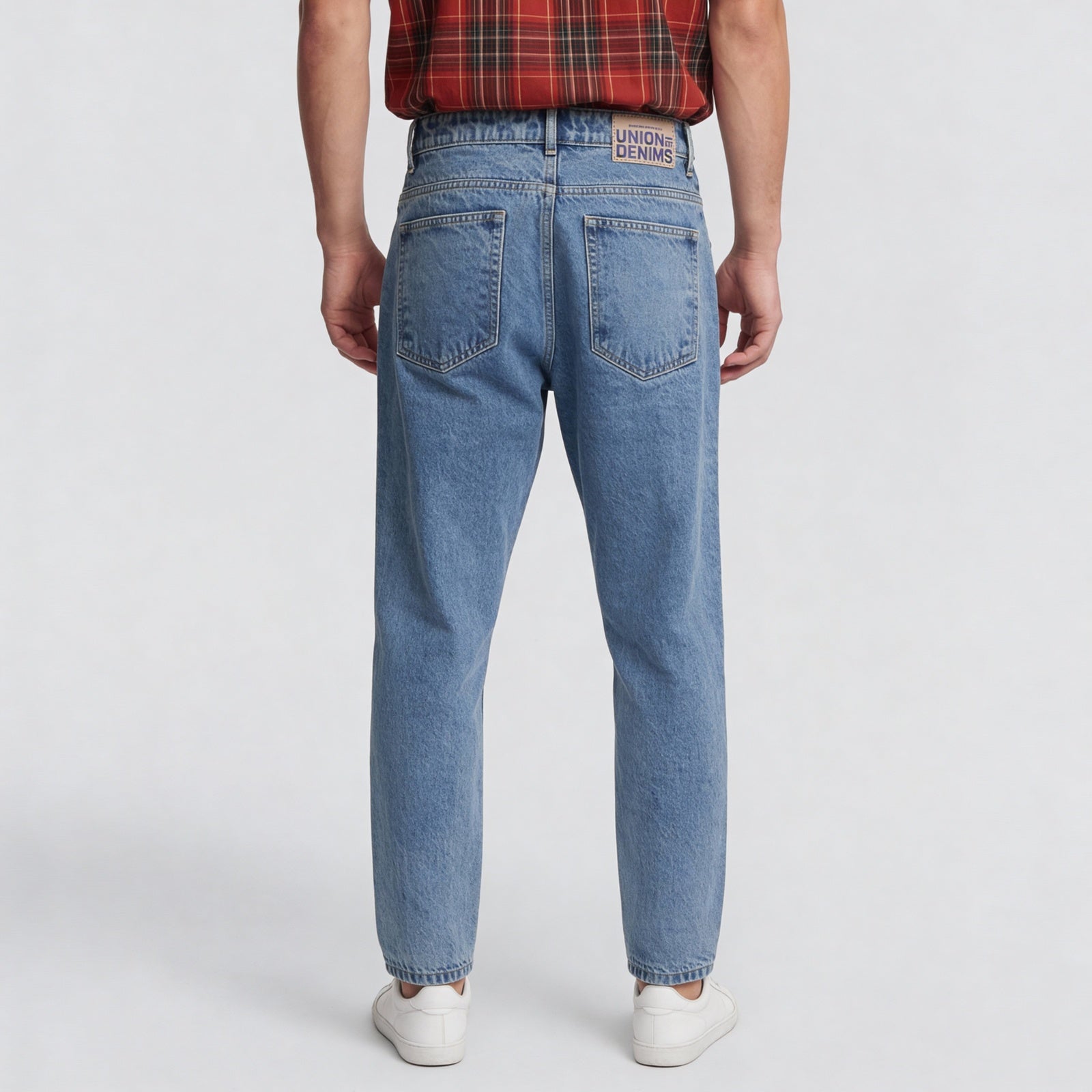 Full Length Stone Washed Jeans