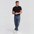 Full Length Stone Washed Jeans